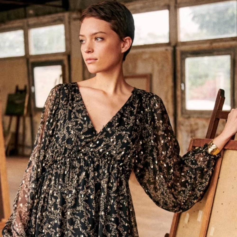 Sezane Evely Dress